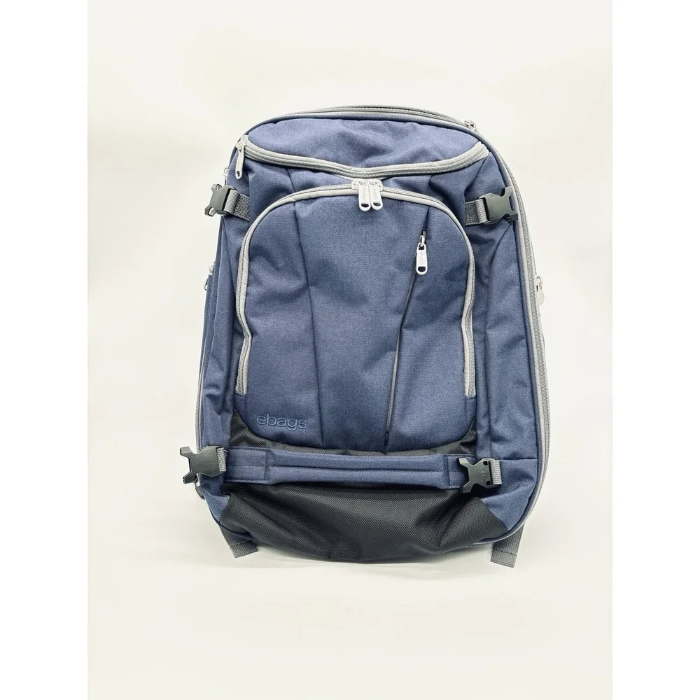 EBags Mother Lode Weekender Full Size Blue Expandable/Convertible Backpack